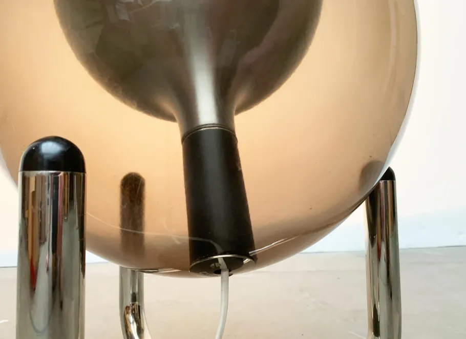 Online Pamono Swiss Space Age Floor Lamp from Temde