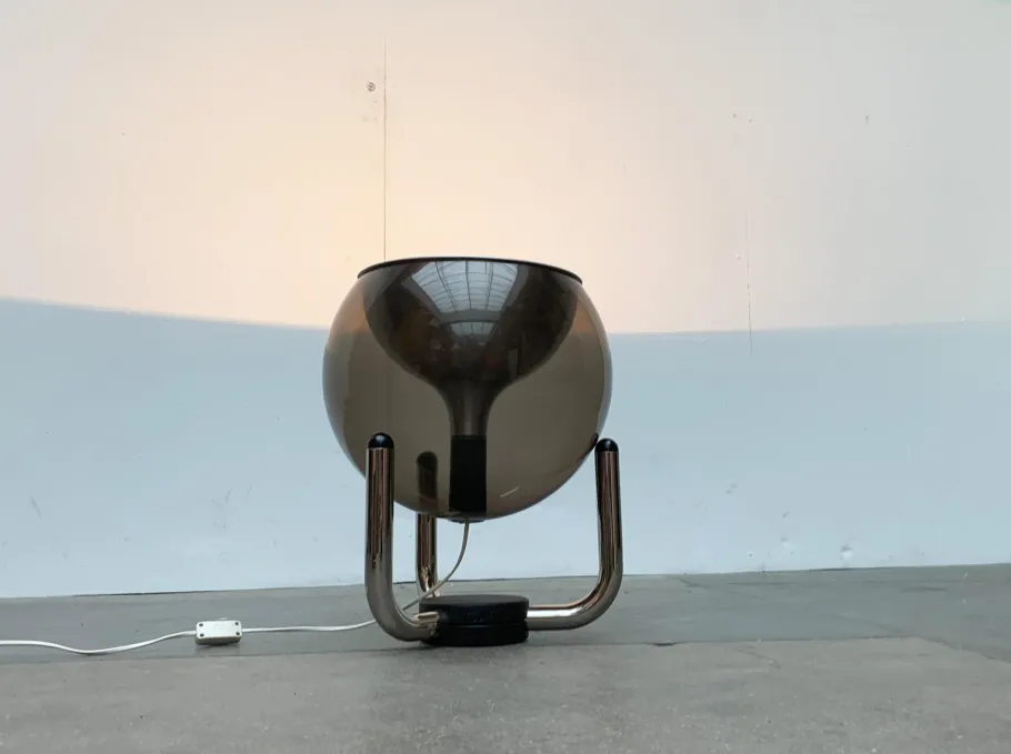 Online Pamono Swiss Space Age Floor Lamp from Temde