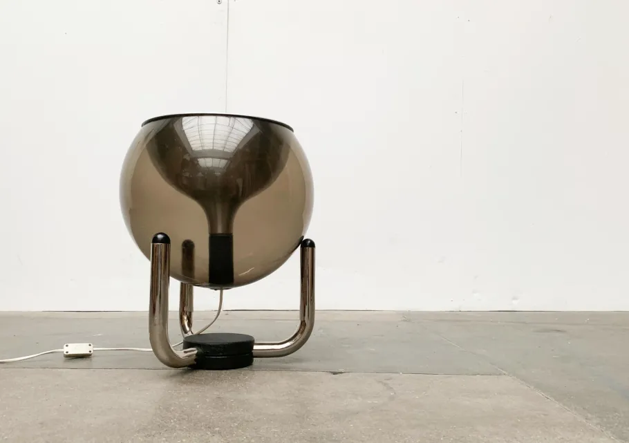 Online Pamono Swiss Space Age Floor Lamp from Temde