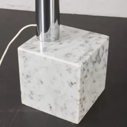 Online Pamono Swivelling Floor Lamp with Carrara Marble Base by Goffredo Reggiani, Italy, 1970s