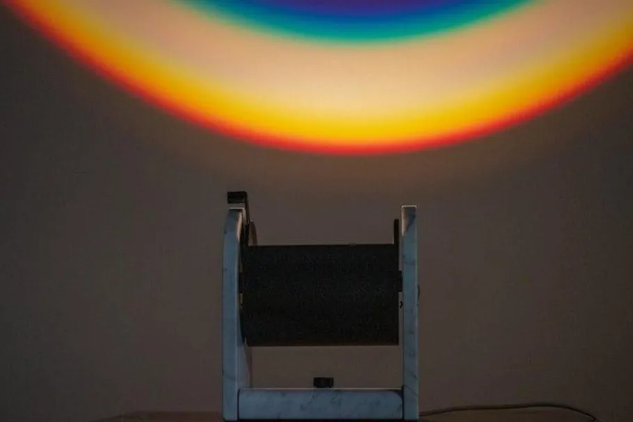 Discount Pamono Table Lamp Arc en ciel Rainbow Light by Andrea Bellosi for Studio Alchimia, 1985