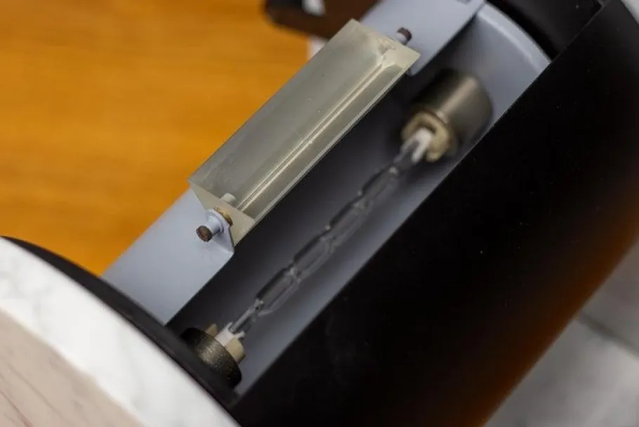 Discount Pamono Table Lamp Arc en ciel Rainbow Light by Andrea Bellosi for Studio Alchimia, 1985