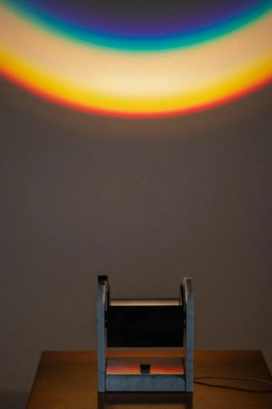 Discount Pamono Table Lamp Arc en ciel Rainbow Light by Andrea Bellosi for Studio Alchimia, 1985