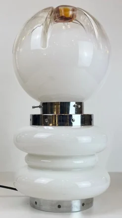 Best Pamono Table Lamp attributed to Mazzega, 1970s