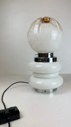 Best Pamono Table Lamp attributed to Mazzega, 1970s