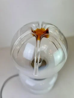 Best Pamono Table Lamp attributed to Mazzega, 1970s