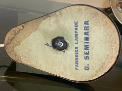 Best Pamono Table Lamp by G. Seminara, 1960s
