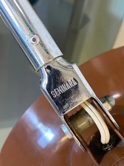 Best Pamono Table Lamp by G. Seminara, 1960s