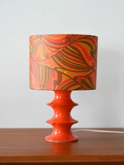Online Pamono Table Lamp by Inger Persson for Rörstrand, 1970s
