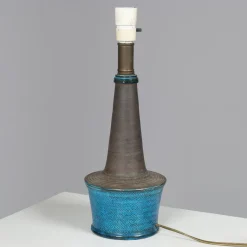 Best Pamono Table Lamp by Nils Kähler, Næstved, Denmark, 1960s