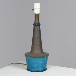 Best Pamono Table Lamp by Nils Kähler, Næstved, Denmark, 1960s