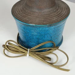 Best Pamono Table Lamp by Nils Kähler, Næstved, Denmark, 1960s