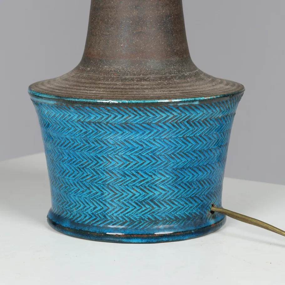 Best Pamono Table Lamp by Nils Kähler, Næstved, Denmark, 1960s