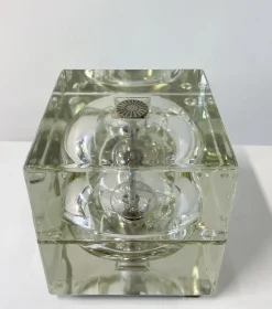 Best Pamono Table Lamp Cubosphere attributed to Alessandro Mendini, Italy, 1968