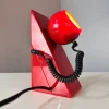 Best Pamono Table Lamp in Red with Magnetic Ball Head from Leuchten
