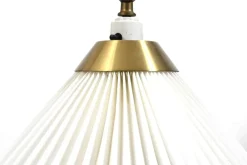 Sale Pamono Table Lamp Model 338 by Aage Petersen for Le Klint, 1930s