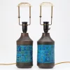 Sale Pamono Table Lamps by Aldo Londi for Bitossi, 1960, Set of 2