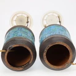 Sale Pamono Table Lamps by Aldo Londi for Bitossi, 1960, Set of 2