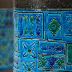 Sale Pamono Table Lamps by Aldo Londi for Bitossi, 1960, Set of 2