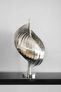 Sale Pamono Table Lamps by Henri Mathieu 1970, Set of 2