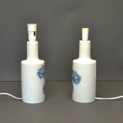 Sale Pamono Table Lamps by Kaj Lange for Royal Copenhagen, Denmark, Set of 2
