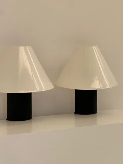 Sale Pamono Table Lamps by M. Barbaglia for PAF, 1980s, Set of 2