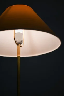 Outlet Pamono Table Lamps in Brass attributed to Josef Frank, 1950s, Set of 2