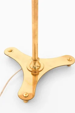 Outlet Pamono Table Lamps in Brass attributed to Josef Frank, 1950s, Set of 2