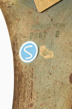 Outlet Pamono Table Lamps in Brass attributed to Josef Frank, 1950s, Set of 2