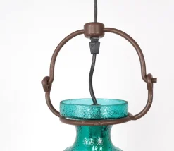 Sale Pamono talactite Green Glass Pendant Lamp by Nanny Still for Raak, 1960s