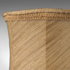 Pamono Tall English Adjustable Standard Lamp in Brass, 1940s