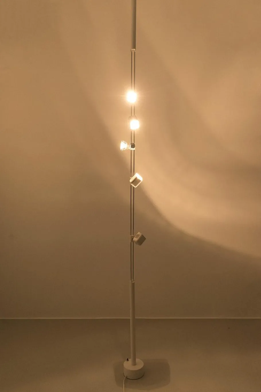 Online Pamono Tall Halogen Floor Lamp