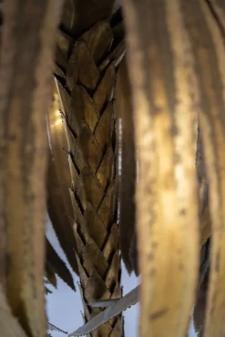 Discount Pamono Tall Palm Tree Floor Lamp from Maison Jansen, 1960s