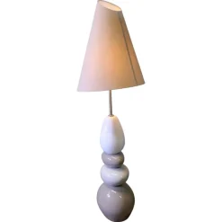 Clearance Pamono Tall Pebble Standard Floor Lamp, France, 1960s