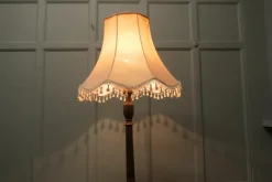 New Pamono Tall Scumble Painted Floor Lamp, 1920