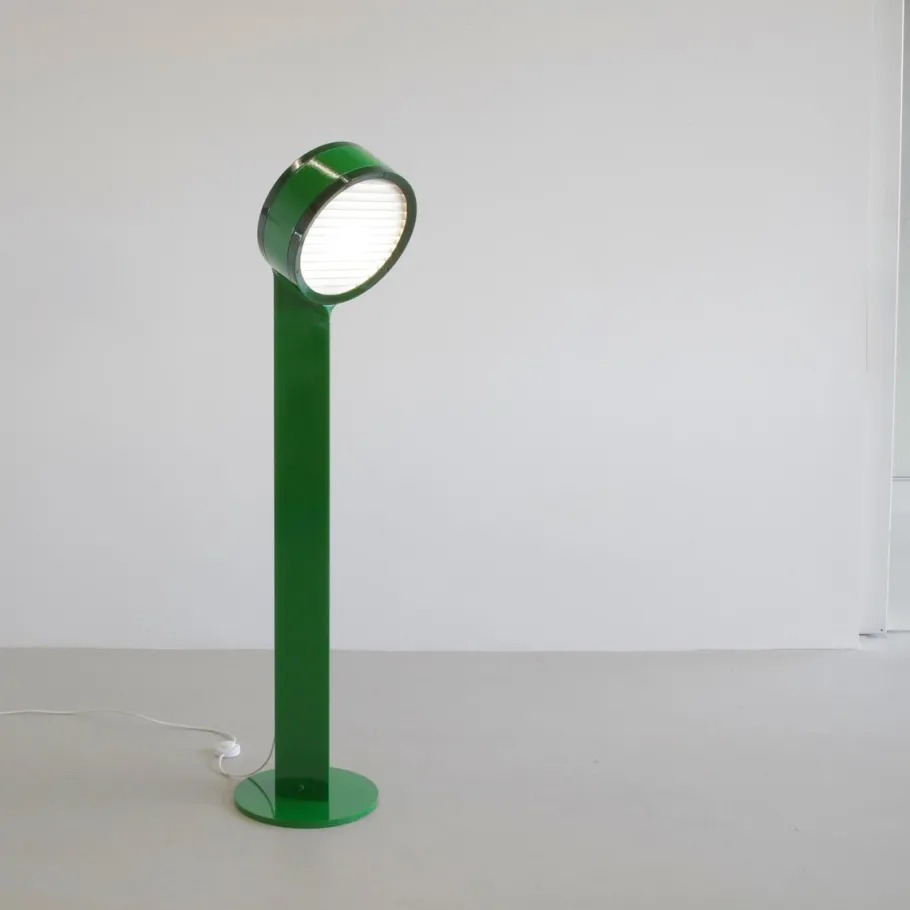 Outlet Pamono Tamburo Floor Lamp by Afra and Tobia Scarpa for Flos, 1973