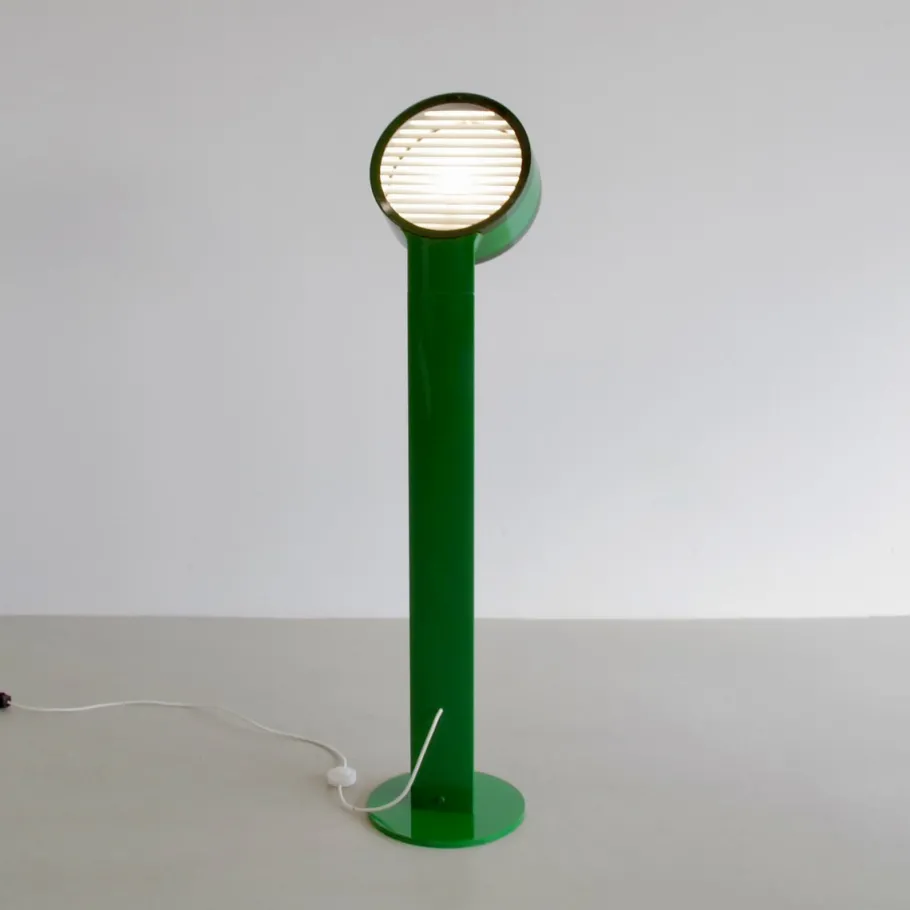 Outlet Pamono Tamburo Floor Lamp by Afra and Tobia Scarpa for Flos, 1973