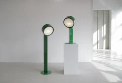 Outlet Pamono Tamburo Floor Lamp by Afra and Tobia Scarpa for Flos, 1973