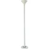 New Pamono Targetti Cream Floor Lamp, 1980