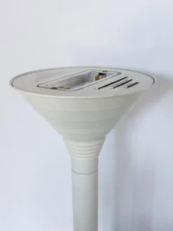 New Pamono Targetti Cream Floor Lamp, 1980