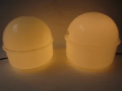 Sale Pamono Tecla Table Lamps in Murano Glass by Renato Toso for Leucos, 1960s, Set of 2