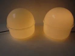 Sale Pamono Tecla Table Lamps in Murano Glass by Renato Toso for Leucos, 1960s, Set of 2