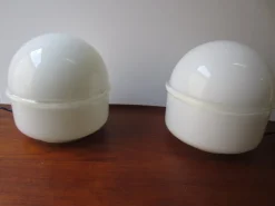 Sale Pamono Tecla Table Lamps in Murano Glass by Renato Toso for Leucos, 1960s, Set of 2