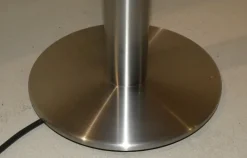 New Pamono Teda Floor Lamp in Steel and Pyrex by Ferdi Giardini for Oluce, Italy, 1990s