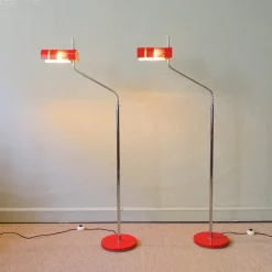 Hot Pamono Teide Floor Lamp by Gabriel Teixido for Fase, Madrid, 1974