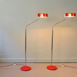 Hot Pamono Teide Floor Lamp by Gabriel Teixido for Fase, Madrid, 1974