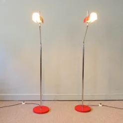 Hot Pamono Teide Floor Lamp by Gabriel Teixido for Fase, Madrid, 1974