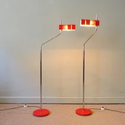 Hot Pamono Teide Floor Lamp by Gabriel Teixido for Fase, Madrid, 1974