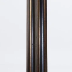 New Pamono Telescopic Floor Lamp with Fluted Stem, 1950s