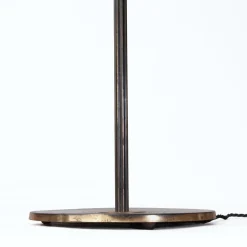 New Pamono Telescopic Floor Lamp with Fluted Stem, 1950s